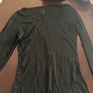 Long sleeve thin shirt